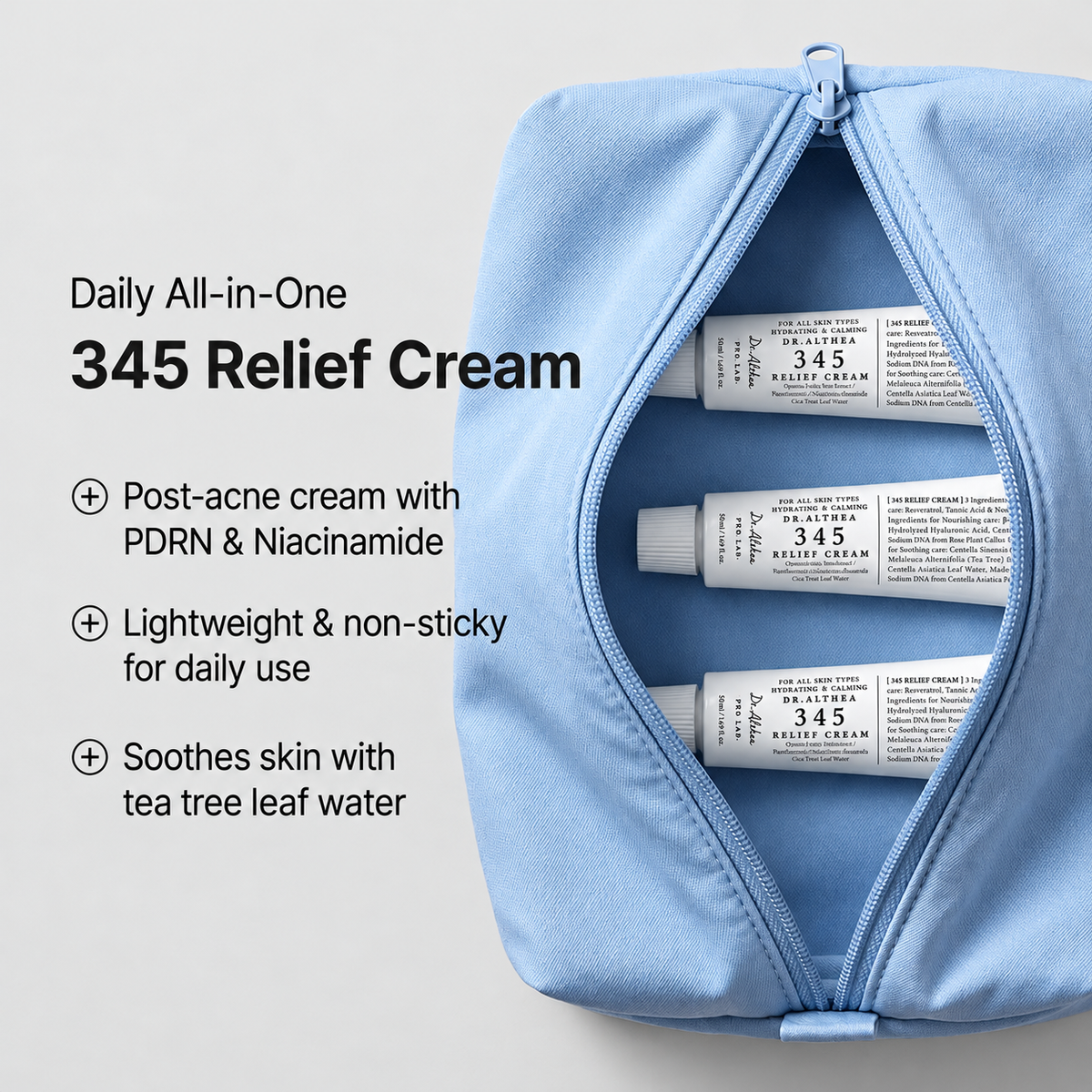 Dr. Althea - 345 Travel Set | 3 Piezas