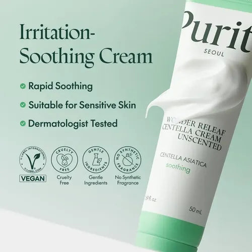 Purito SEOUL - Wonder Releaf Centella Cream