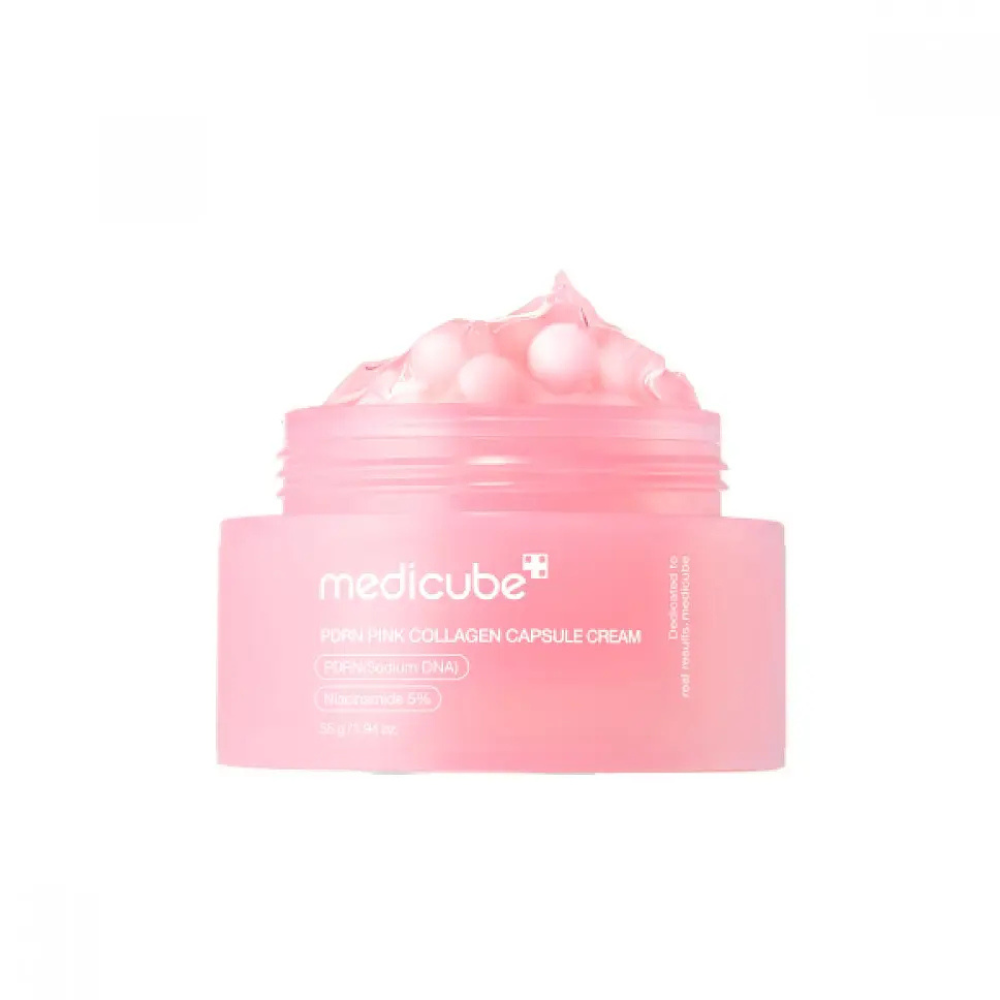 medicube - PDRN Pink Collagen Capsule Cream