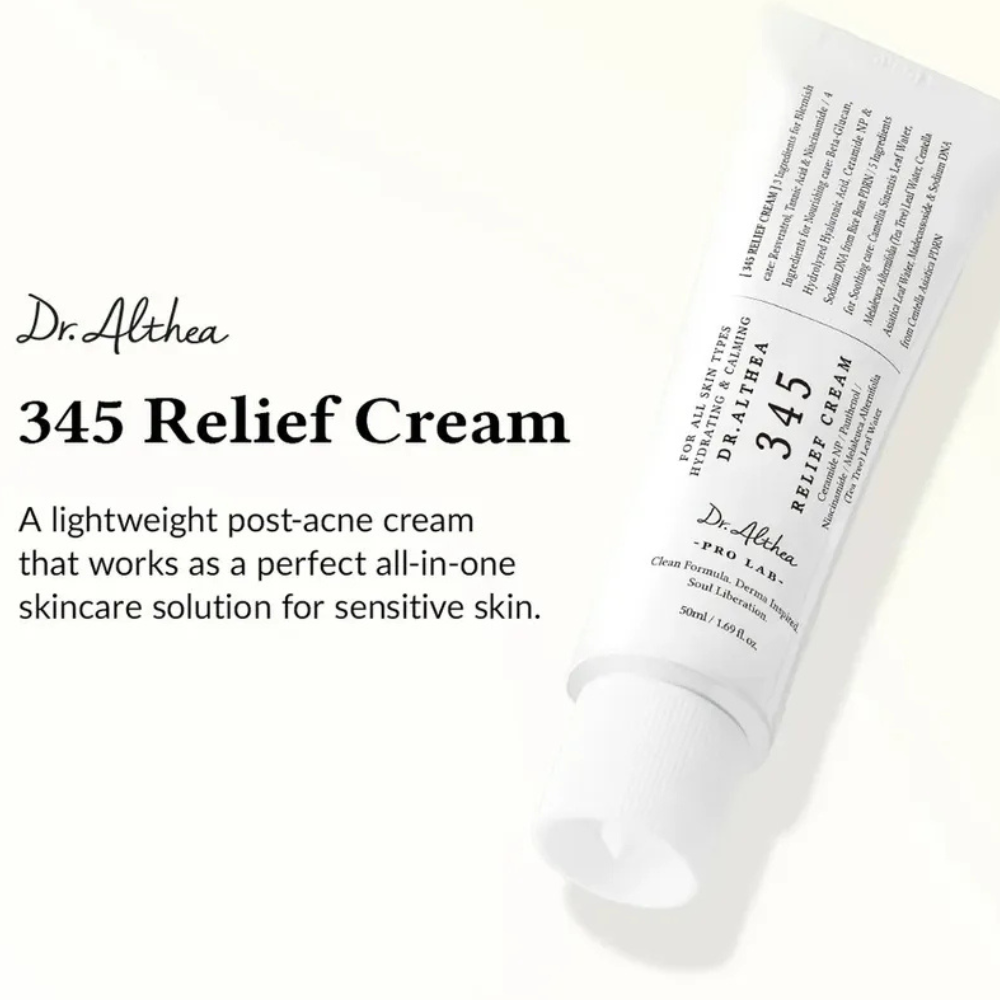 Dr. Althea - 345 Relief Cream | Crema 15ml