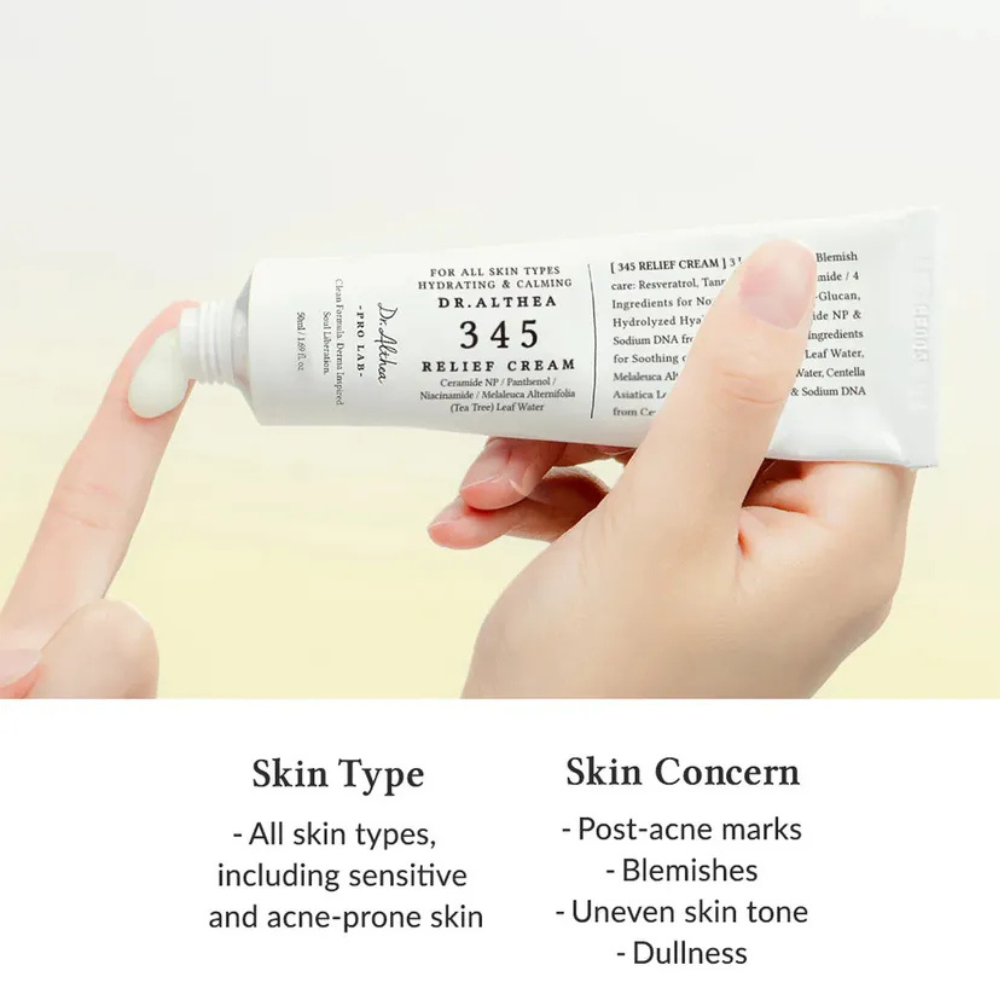 Dr. Althea - 345 Relief Cream | Crema 15ml