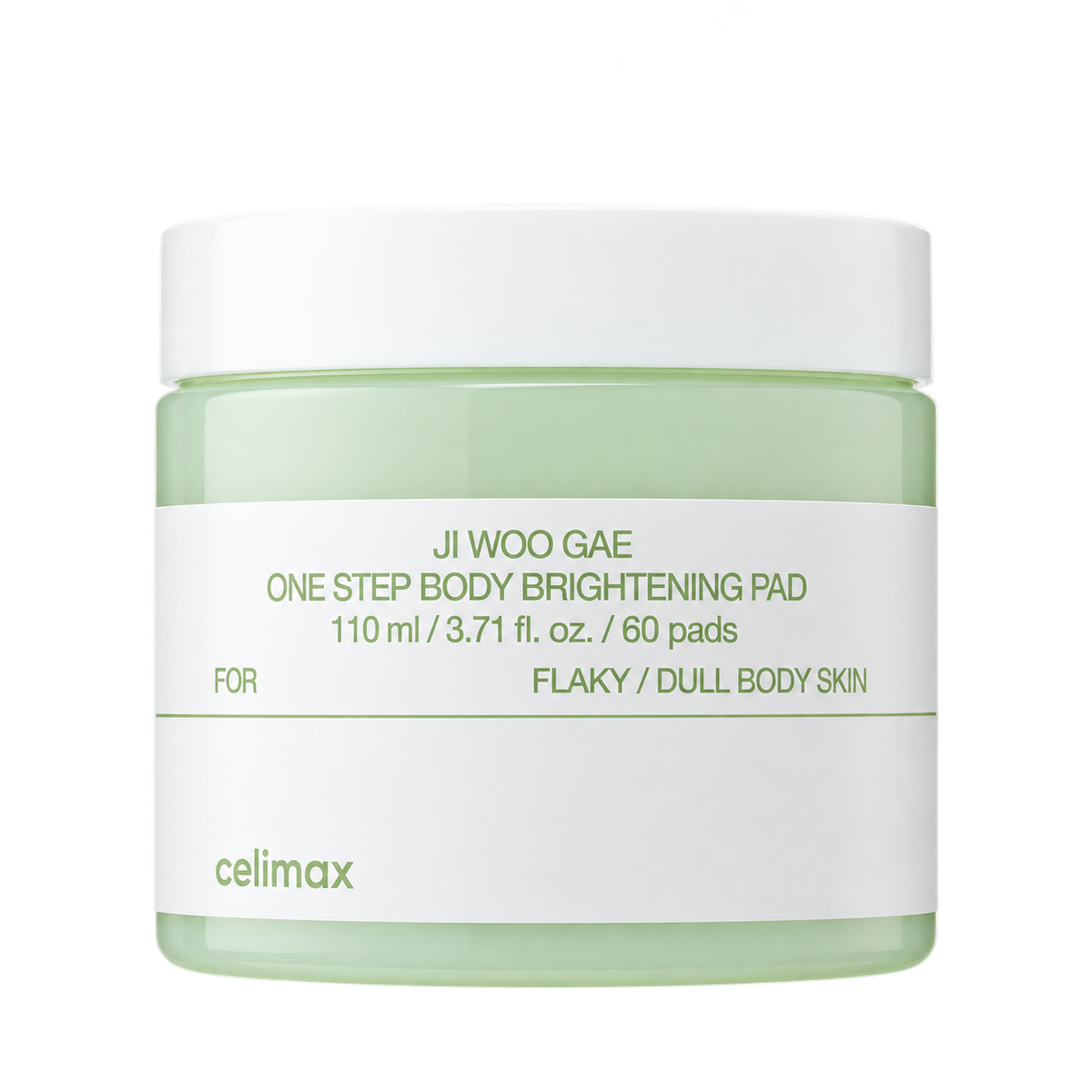 Celimax JI WOO GAE One Step Body Brightening Pad | 60 pads