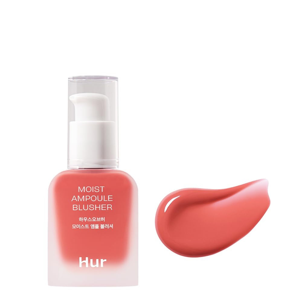 HOUSE OF HUR - Moist Ampoule Blusher Peach Coral | Blush 10 ml