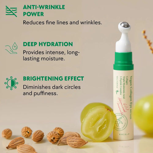 AXIS-Y - Vegan Collagen Eye Serum | Contorno de ojos 10 ml