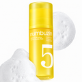 numbuzin - No.5 Radiance Boosting Capsule Bubble Mask | Mascarilla de burbujas facial 85 ml
