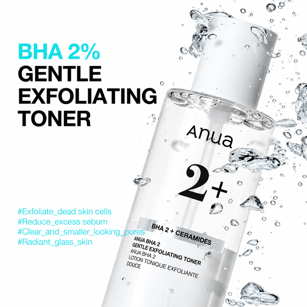 Anua - BHA 2 Gentle Exfoliating Toner | 150 ml