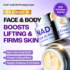 numbuzin - No.9 NAD+ Gold 3D Firming Cream | Crema reafirmante 50 ml