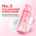 numbuzin - No.3 PHA Skin Prep Bubble Mask | Mascarilla facial 90 ml