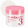 numbuzin - No.3 Bifida Bakuchiol Exfoliating Toner Pads | 70 pads