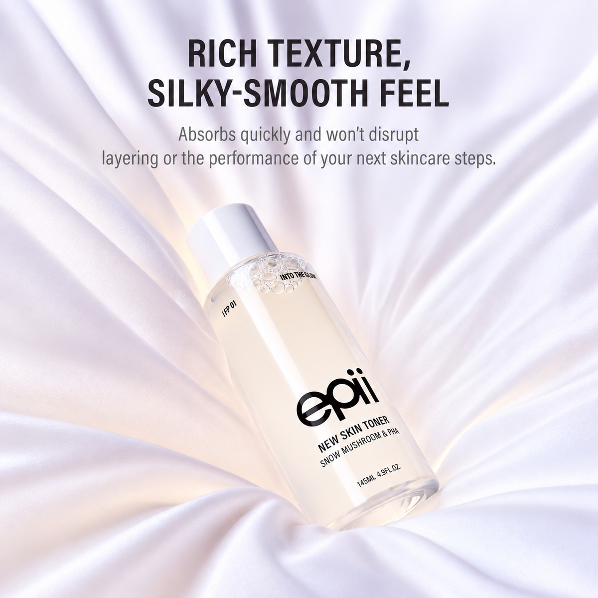 epii - New Skin Toner Snow Mushroom & PHA | 145 ml