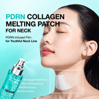 Anua - PDRN Collagen Melting Patch For Neck | Parche para cuello 4 piezas