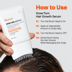 lilyeve - Grow Turn Exosome Brush Ampoule | Ampolla capilar 100 ml