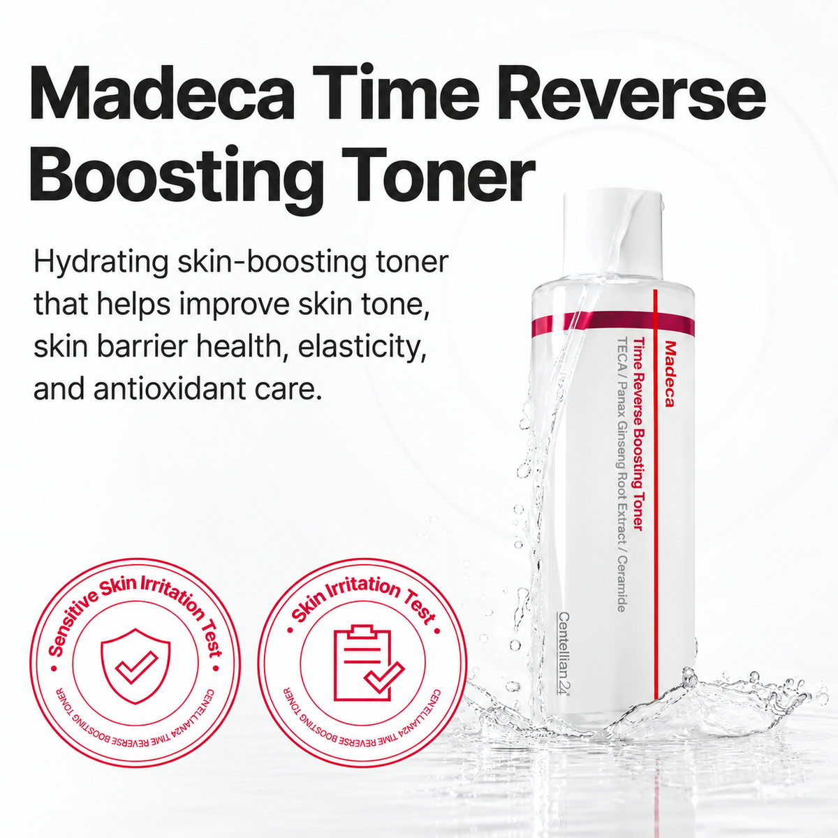 Centellian24 - Madeca Time Reverse Boosting Toner | Tónico 250 ml