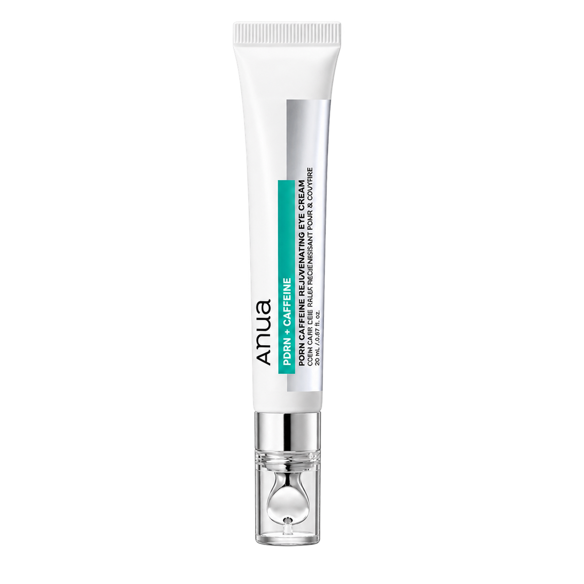 Anua - PDRN Caffeine Rejuvenating Eye Cream | Crema para ojos 20 ml
