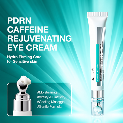 Anua - PDRN Caffeine Rejuvenating Eye Cream | Crema para ojos 20 ml