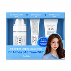 Dr. Althea - 345 Travel Set | 3 Piezas