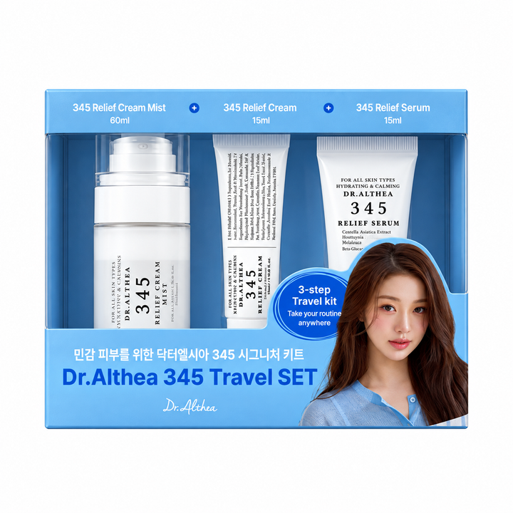 Dr. Althea - 345 Travel Set | 3 Piezas