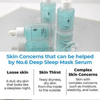 Numbuzin 6 Deep Sleep Mask serum
