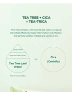SKIN1004 Madagascar Centella Tea-trica BHA Foam