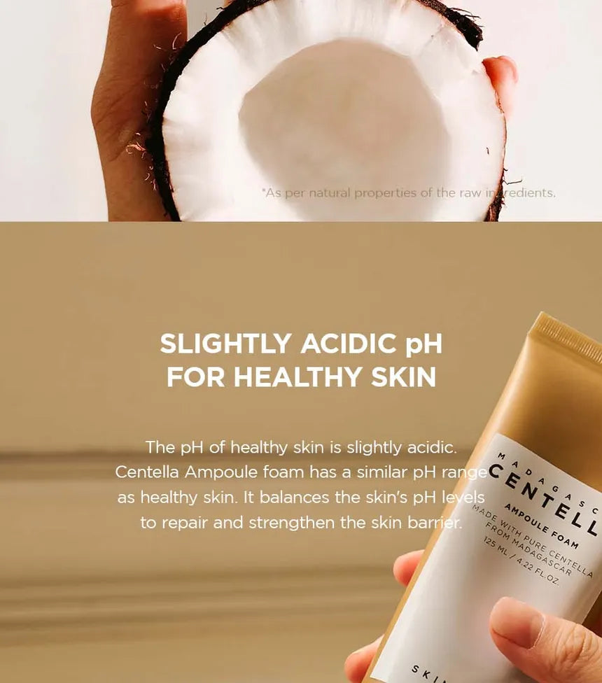 SKIN1004 Madagascar Centella Ampoule Foam