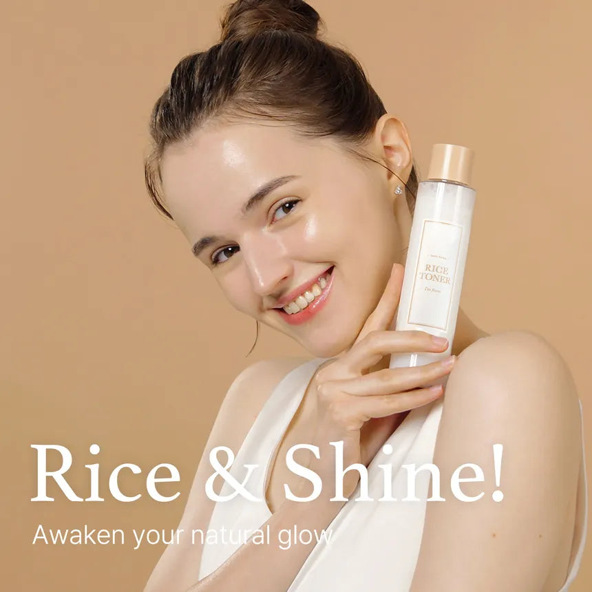 I’m from Rice Toner