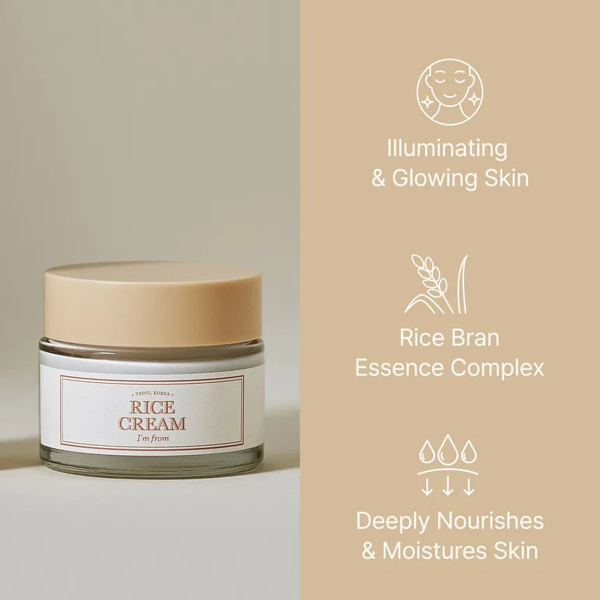 I´m From - Crema Facial Rice Cream