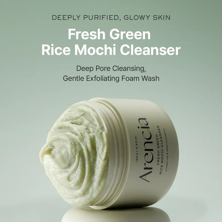 Arencia - Fresh Green Rice Mochi
