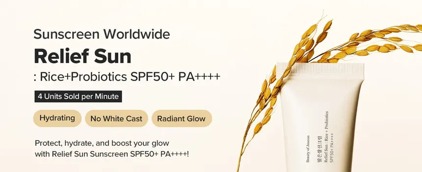 Beauty of Joseon - Protector Solar Relief Sun: Rice + Probiotics