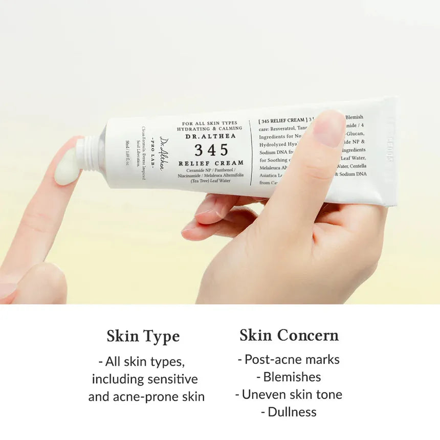 Dr. Althea - Crema Hidratante 345 Relief Cream Mini