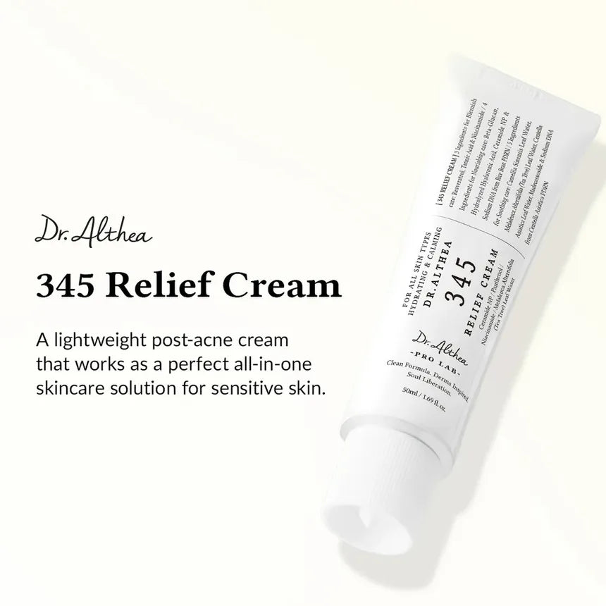 Dr. Althea - Crema 345 Relief