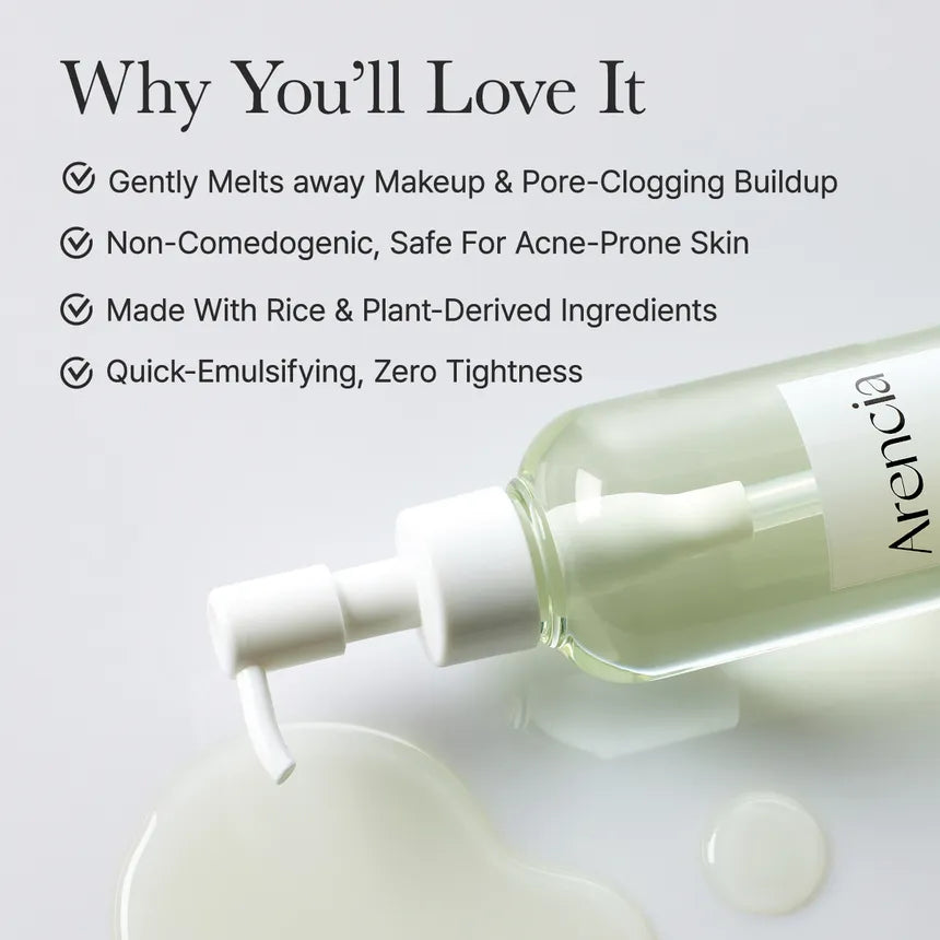 Arencia Pore Melt Mochi Cleansing Oil
