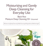 Haruharu Wonder Black Rice Moisture Cleansing Oil