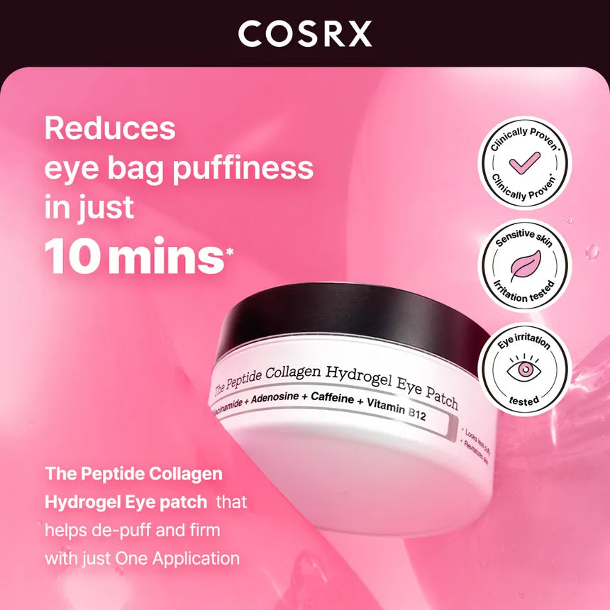 COSRX - The peptide collagen hydrogel eye patch