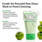 FULLY - Green Tomato Clay Mask Cleanser | Limpiador formato mascarilla 120 ml
