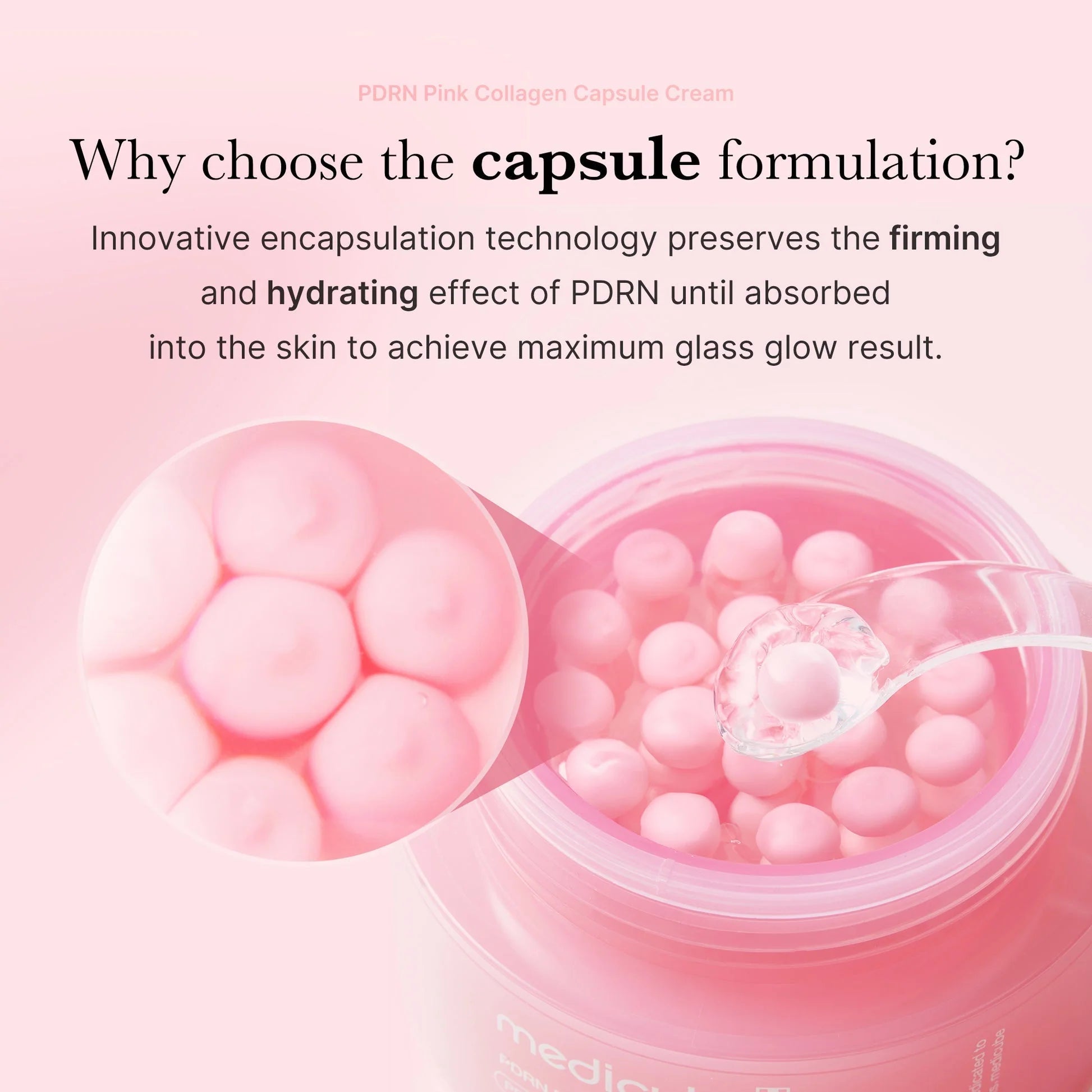 medicube - PDRN Pink Collagen Capsule Cream | Crema 50 ml