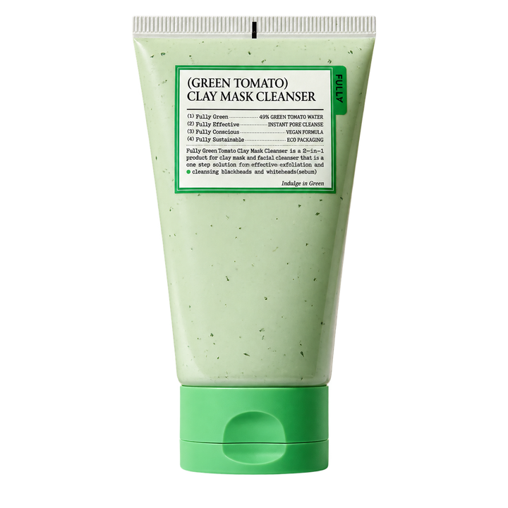 FULLY - Green Tomato Clay Mask Cleanser | Limpiador formato mascarilla 120 ml