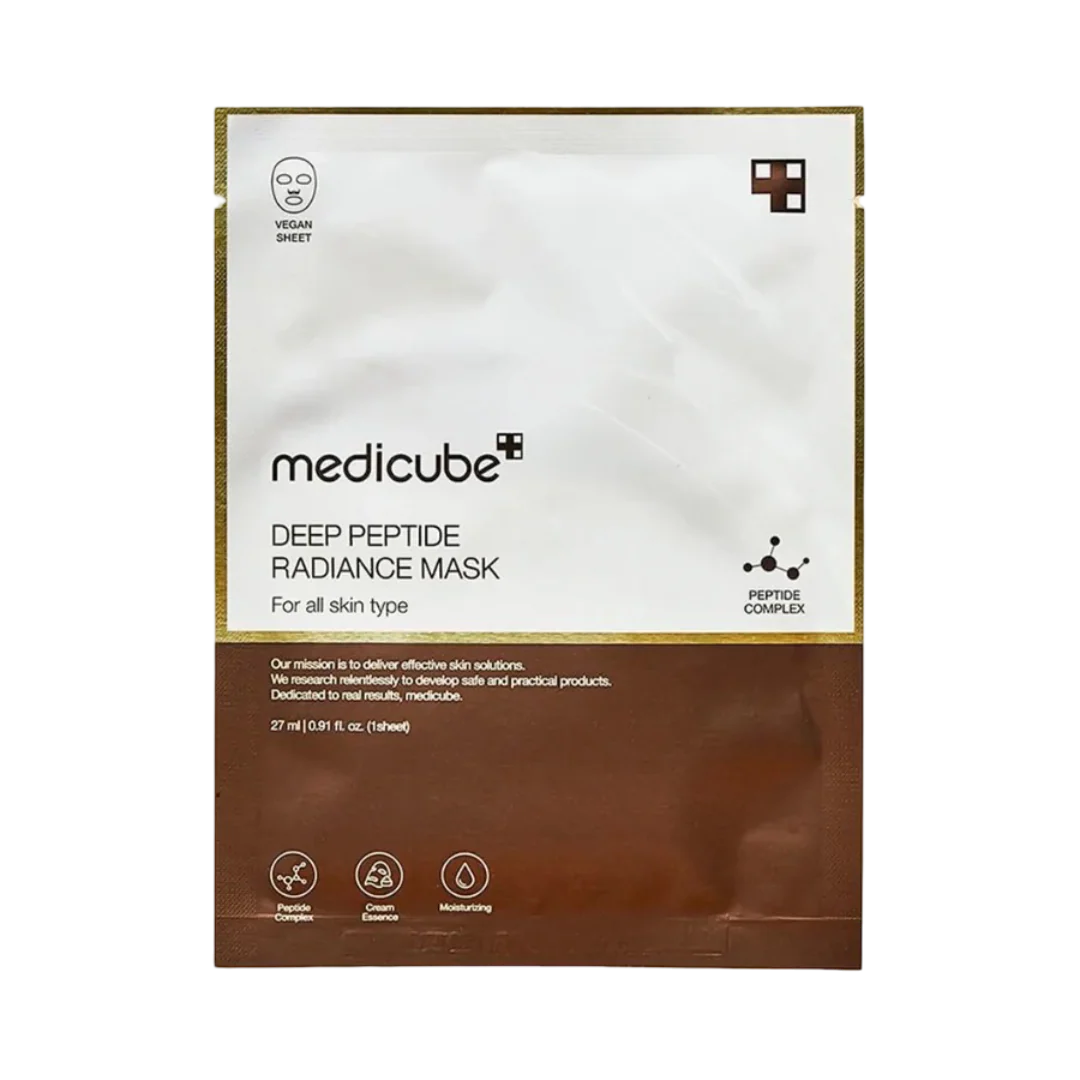 medicube - Deep Peptide Radiance Mask