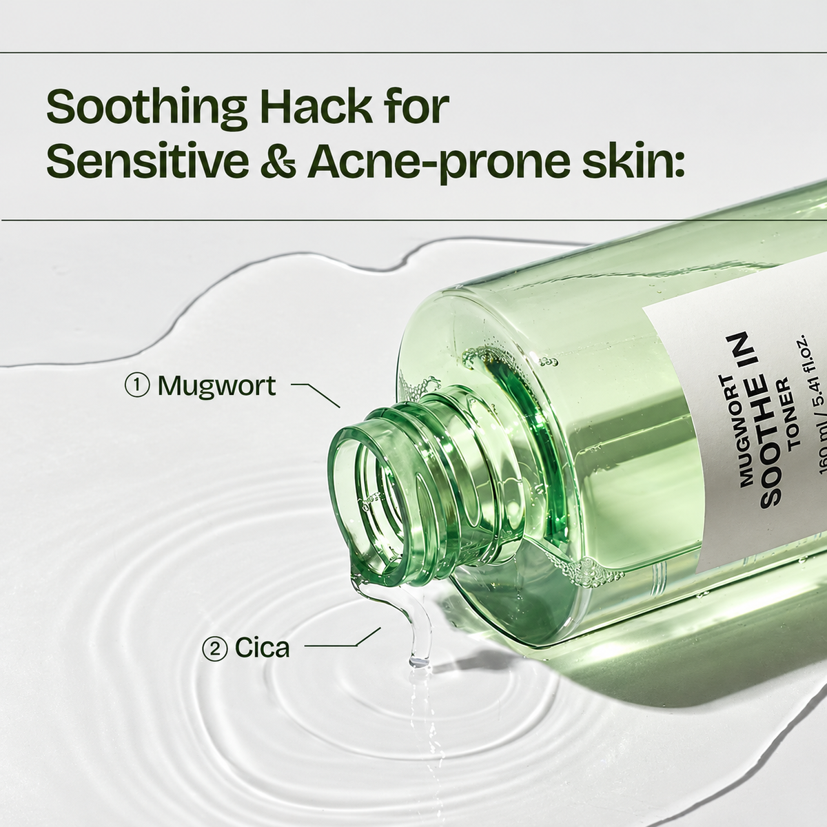 ORIEN - Mugwort Zero Film Toner | Tónico 160 ml