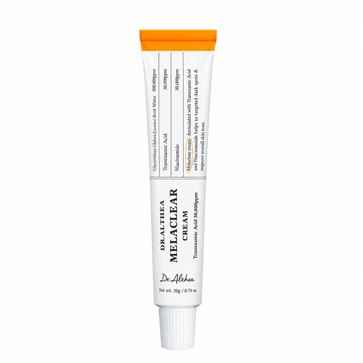 Dr. Althea Melaclear Cream | 20 g