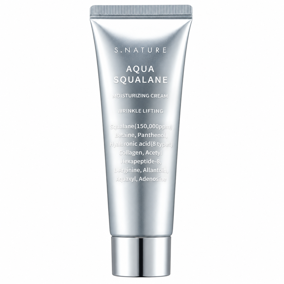 S.NATURE - Aqua Squalane Moisturizing Cream | Crema hidratante 60 ml