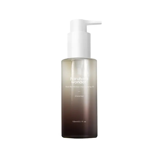 Haruharu Wonder Black Rice Moisture Cleansing Oil