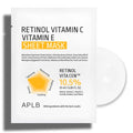APLB - Mascarilla Facial Retinol Vitamin C Vitamin E Sheet Mask
