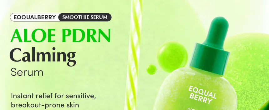 EQQUALBERRY - Aloe PDRN Calming Serum