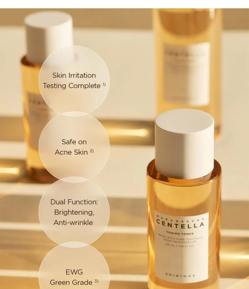 SKIN1004 - Madagascar Centella Toning Toner Mini
