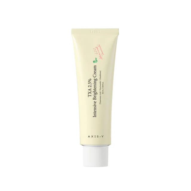 AXIS-Y - Crema Hidratante TXA 2.5% Intensive Brightening Cream