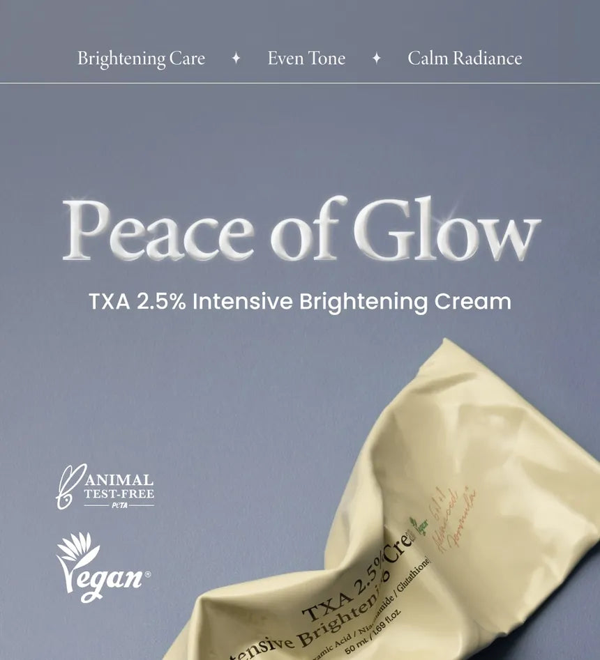 AXIS-Y - Crema Hidratante TXA 2.5% Intensive Brightening Cream