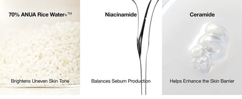Anua - Rice 70 Glow Milky Toner