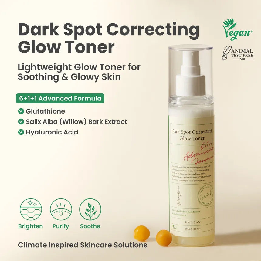 AXIS-Y - Dark Spot Correcting Glow Toner