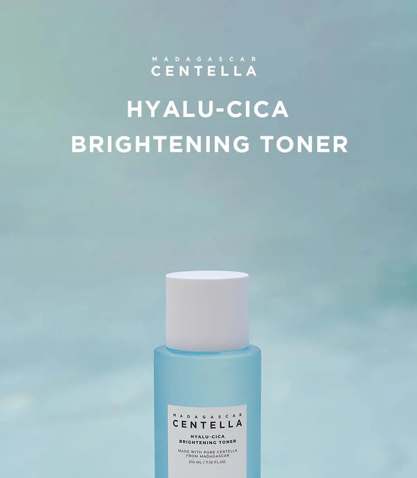 SKIN1004 - Madagascar Centella Hyalu-Cica Brightening Toner