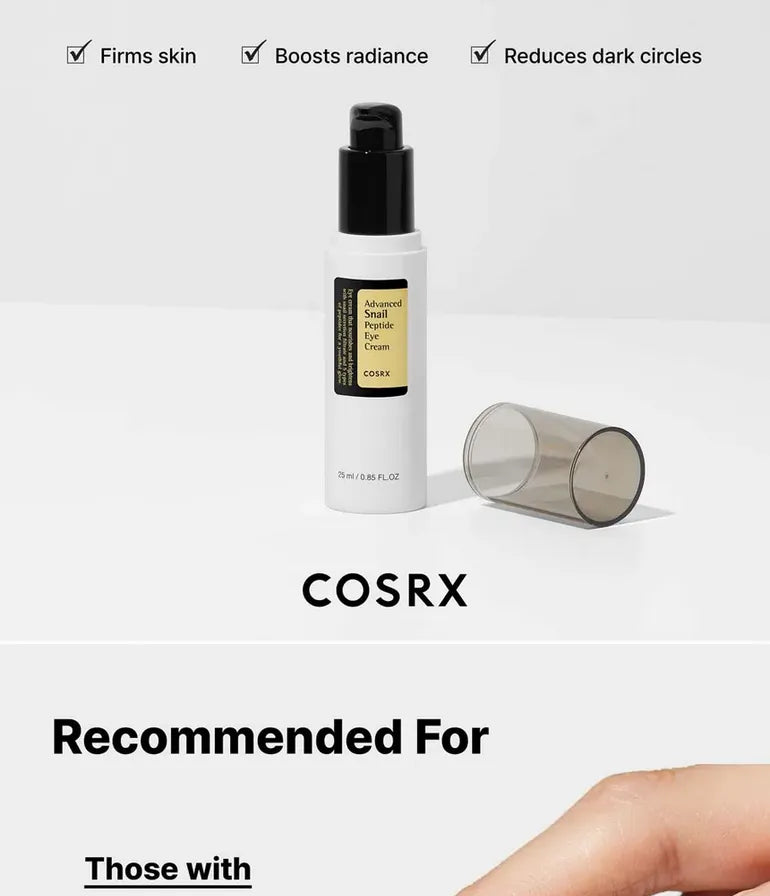 COSRX - Advanced Snail Peptide Eye Cream